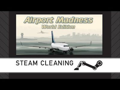 Steam Cleaning - Airport Madness: World Edition