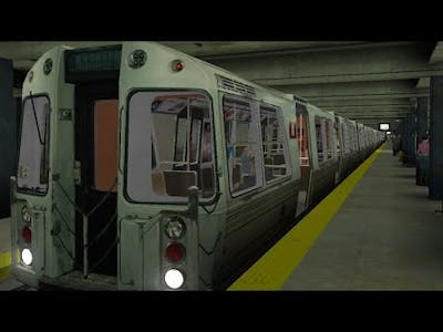 World Of Subways 1 HD: Operate PATH PA-4 Full Route (WTC to Hoboken)