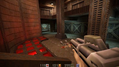 Quake II Mission Pack: The Reckoning | Outer Base (10/19)