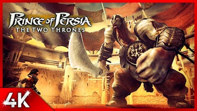&quot;Giant Baby&quot; Klompa Boss Fight - Prince of Persia: The Two Thrones