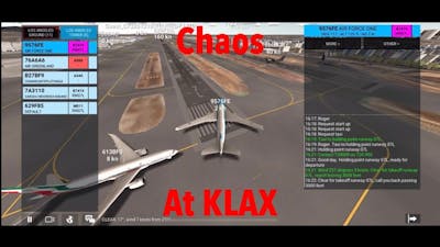 KLAX The New Heathrow[KLAX ATC]