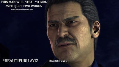 Yakuza 3 Remastered but its all dead memes