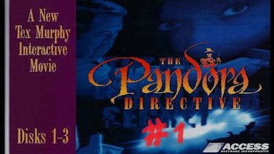 Let´s Tex - Tex Murphy: The Pandora Directive - Opening #1
