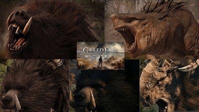 GREEDFALL - ALL ANIMAL FIGHTS PART 1!!!
