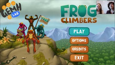 GEMH Lab Plays: Frog Climbers