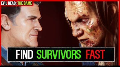 HOW to Find Survivors *IMMEDIATELY* as Demon EVERY TIME + Warlord Tips 🩸 Evil Dead the Game Guide