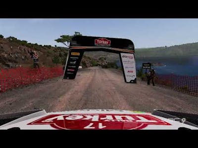 WRC 9 | Toyota Yaris WRC | Datça | Rally Turkey