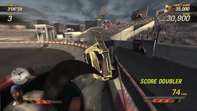 FlatOut Ultimate Carnage - Final Deathmatch Derby Bowl 1 (1080p) Gold