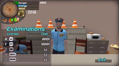 Big City Life Simulator #3 🌟 Builder constructor drivers licence B Gameplay 🌟 Android iOS
