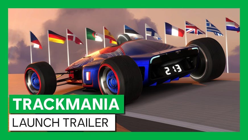 Trackmania is looking great on Steam Deck and Linux desktop