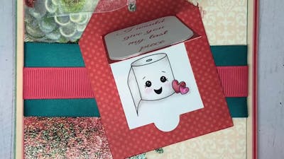 Toilet Paper Friends Card #3
