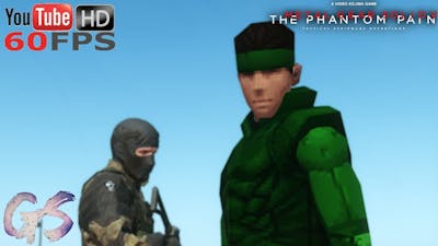 Green Snake MOD I Metal Gear Solid V: The Phantom Pain