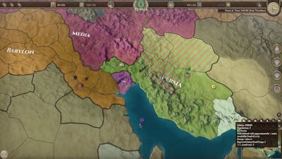 Field of Glory Empires Persia 550 330 BCE Gameplay (PC Game)