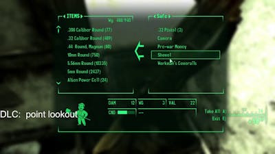 Fallout 3 Live DLC point lookout