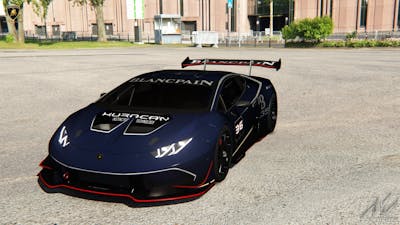 Assetto Corsa-Dream Pack 3: Lamborghini Huracan Supertrofeo @ Silverstone