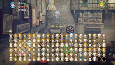 LEGO Harry Potter Years 5-7 Every Character in the game