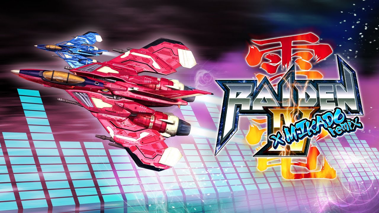 Jeu Raiden IV X Mikado Remix Deluxe Edition Pour PS4 - Version Française Neuve Scellée