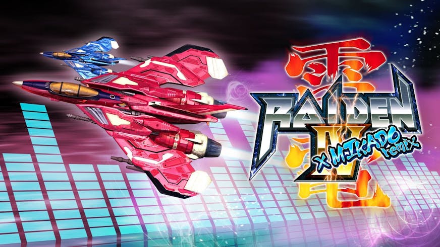 Raiden IV x MIKADO remix Deluxe Edition | PC Steam ゲーム