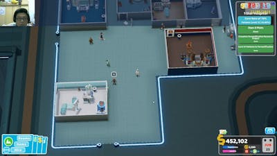 Dicatated by the RNG: Two Point Hospital Close Encounters DLC (Part 6)