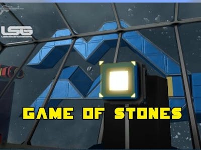 Space Engineers - Game of Stones, A Rocking Puzzle Game