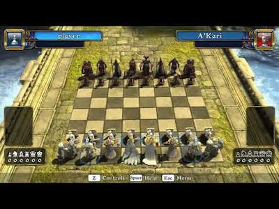 Battle vs. Chess live gameplay