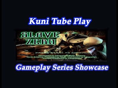 Slave Zero - 1999 - Accolade - Infrogames - Kuni Tube Play Gameplay Series Showcase