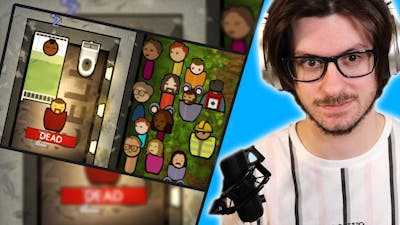 Daxellz Reacts to Lets Game It Out I Built a Prison Where Being Alive Is Optional - Prison Architect
