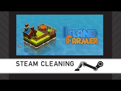 Steam Cleaning - Island Farmer - Jigsaw Puzzle