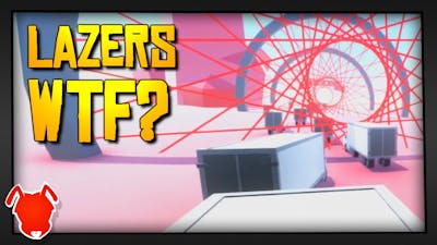 LASERS WTF?! / ClusterTruck Game
