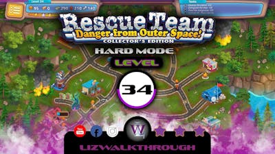 Rescue Team 10 CE - Level 34 Walkthrough - Danger from Outer Space!