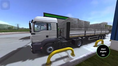 Truck driver simulator game- Bus driver game- mobile simulator game