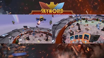 Master Shadow vs Bartuby | Bo3 Game 1 | Skyworld: Kingdom Brawl Home Finals 2019