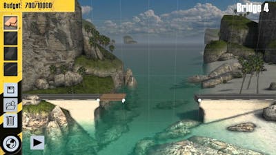 Bridge Constructor Gameplay (HD)