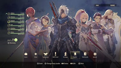 Tales of Arise all DLC outfits and Accessories together