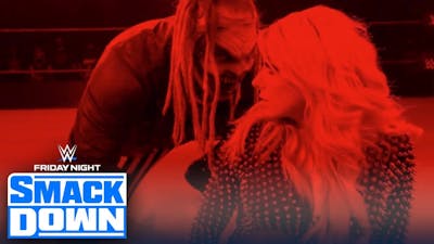 The Fiend plays mind games with Braun Strowman, uses Alexa Bliss as bait | FRIDAY NIGHT SMACKDOWN