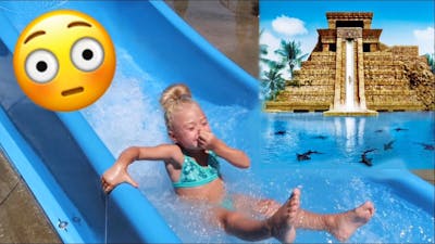 SURPRISING OUR 4 YEAR OLD WITH TRIP TO THE WORLD&#39;S BIGGEST WATERPARK!!!