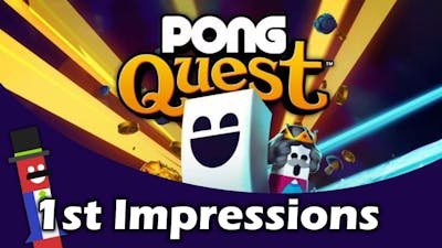 My First Impressions on Pong Quest