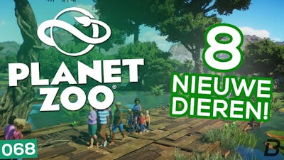 DE WETLANDS ANIMAL PACK  1.9 UPDATE ZIJN UIT! - Planet Zoo #68 - Nederlands
