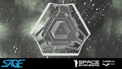 Space Engineers: The Uber Core (Mega Structure)