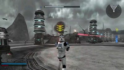 Lets Play Star Wars: Battlefront II (Classic) Part 2 - Amongst the Ruins (Campaign)