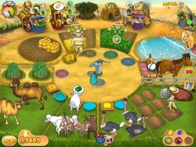 Farm Mania: Hot Vacation - Level 31 &amp; 32 (Arcade Mode)