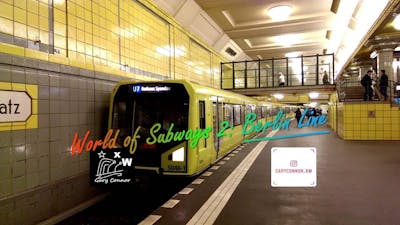 【Gary Connor】World Of Subways 2: Berlin Line