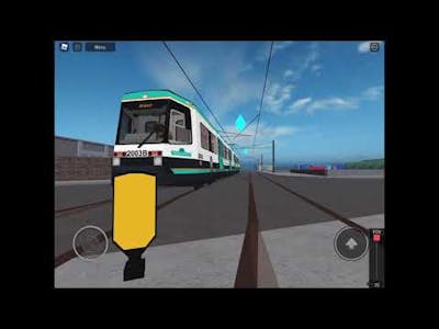 Realistic tram simulator in Roblox! Somerset Railway simulator