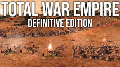 Total War Empire Definitive Edition [4K Ultra 60fsp] Battlefield 3036 vs 3498
