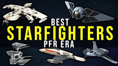 The BEST STARFIGHTER of Every Era (Pt. 1) | Star Wars Legends