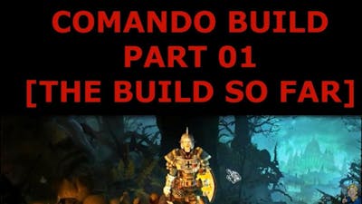 COMANDO BUILD - PART 01 [HOW TO DO IT VLOGG]
