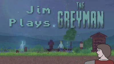 The Greyman - First Impressions - games from that huge itch.io bundle
