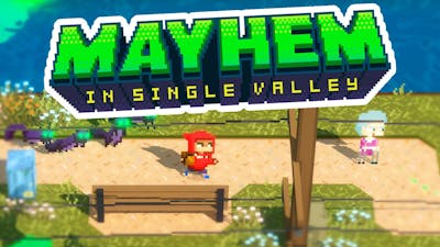 ZOMBIE SQUIRRELS! Mayhem in Single Valley PC Gameplay