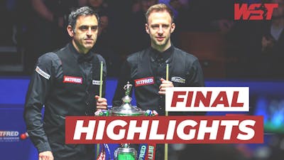 Ronnie OSullivan vs Judd Trump | Extended Highlights | 2022 World Snooker Championship Final