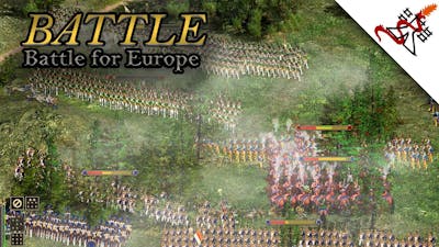Cossacks 2: Battle for Europe - BATTLE OF THE NATIONS | Battle  [VERY HARD/1080p/HD]